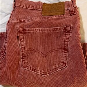 Levi's Vintage Rose Corduroy Jeans